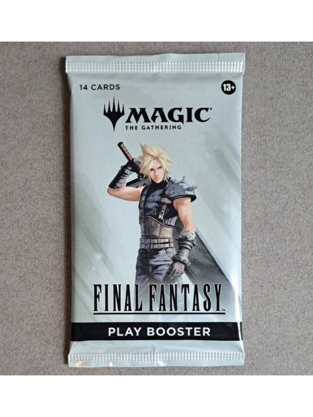 SEALED Magic The Gathering: Final Fantasy Play Booster Card Pack (14 Cards) PM